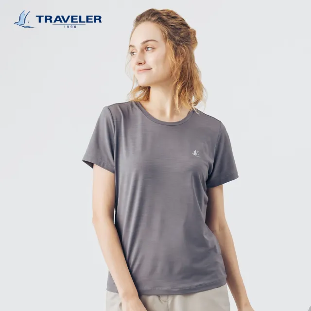 【TRAVELER 旅行者】24SS 男女款消臭吸排上衣_241TO864.862.231TR833.868(排汗/消臭/吸濕排汗/上衣)