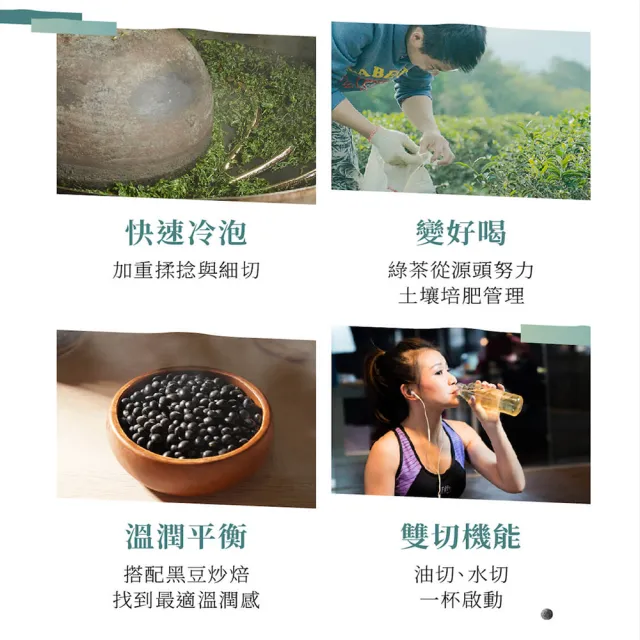 【發現茶】兒茶素綠茶系列x3盒茶包任選(兒茶素綠茶6gx30入/盒、黑豆兒茶素綠茶10.5gx22入/盒)