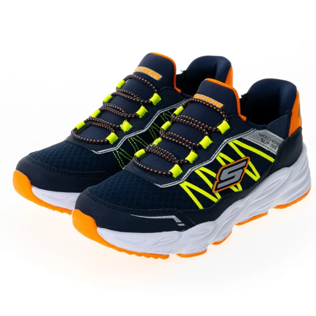 SKECHERS 男童系列 瞬穿舒適科技 TURBO TREAD(403836LNVOR)