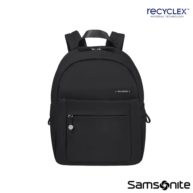 【Samsonite 新秀麗】Move 4.0 再生材質經典時尚女性後背包M(多色可選)