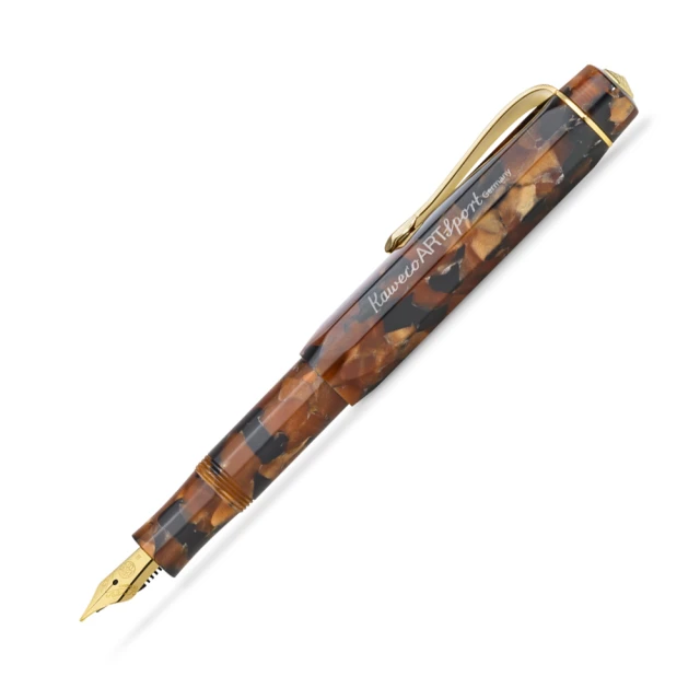 KAWECO Art sport Hickory Brown 核桃棕 藝術系列鋼筆(Art sport)