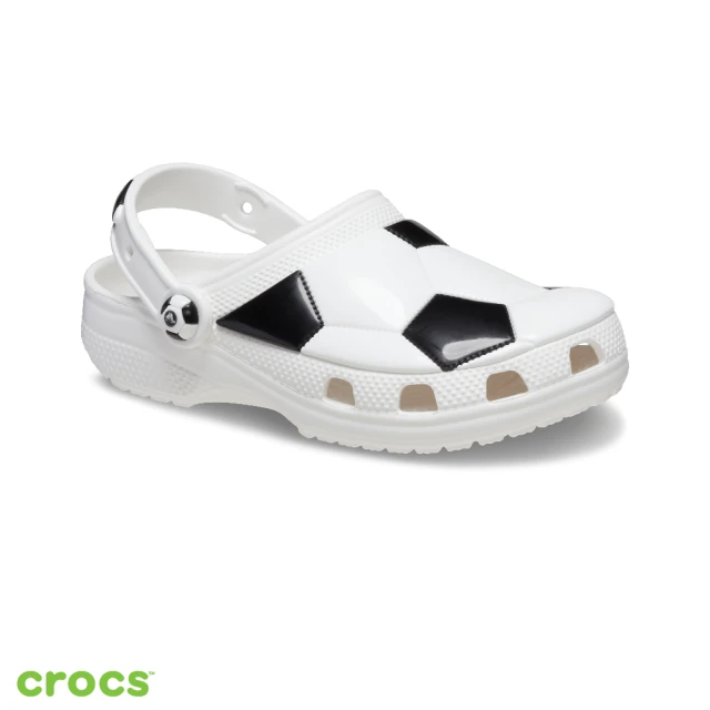 Crocs 童鞋 大童經典足球克駱格(210157-103)