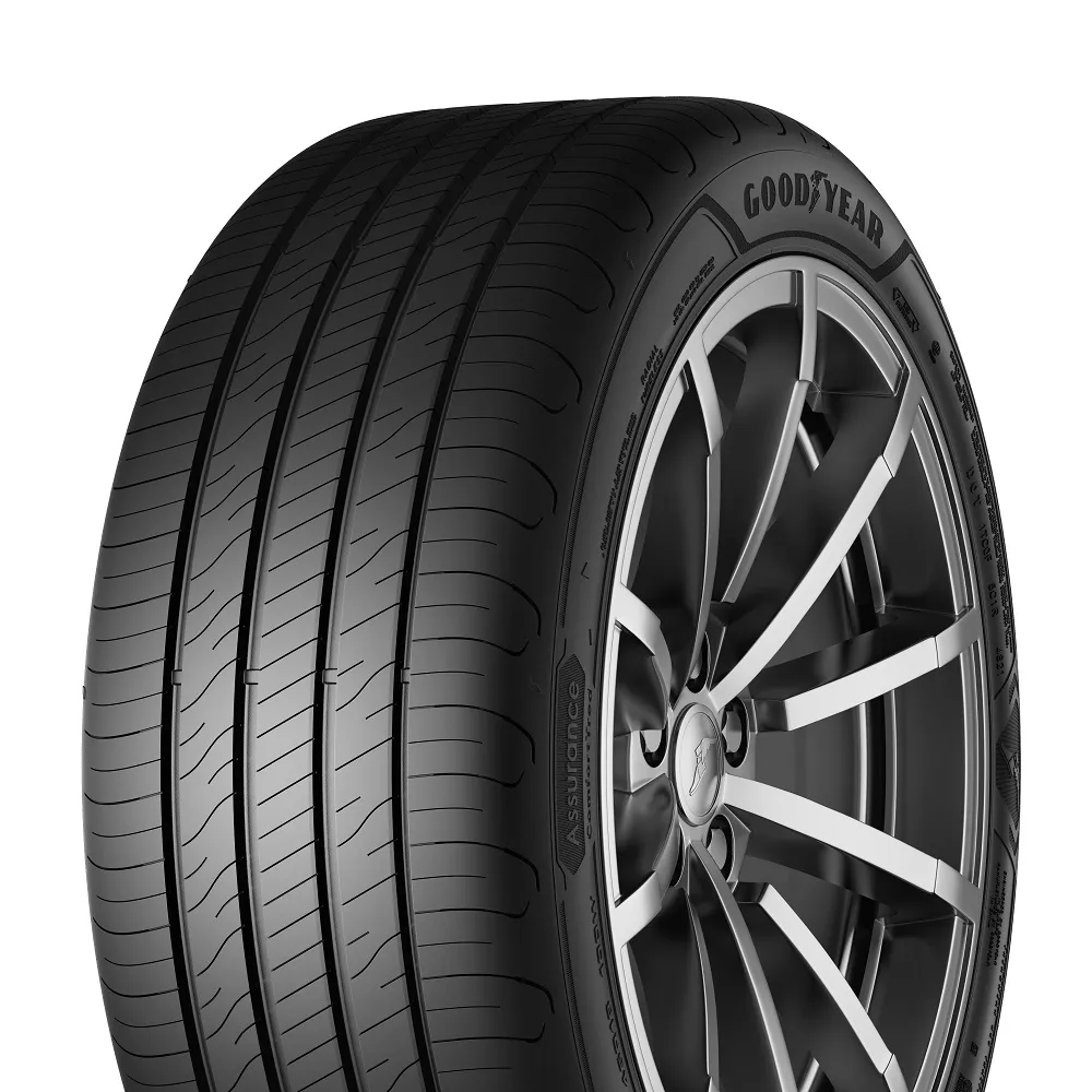 【GOODYEAR 固特異】Autocare旗艦館 Assurance ComfortTred 215/55R17 ACT輪胎 四入組(靜謐舒適)