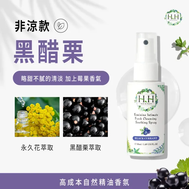 【HH草本新淨界】私密植萃抗菌潔淨露+私密潔淨舒緩噴霧(200ml+50ml)