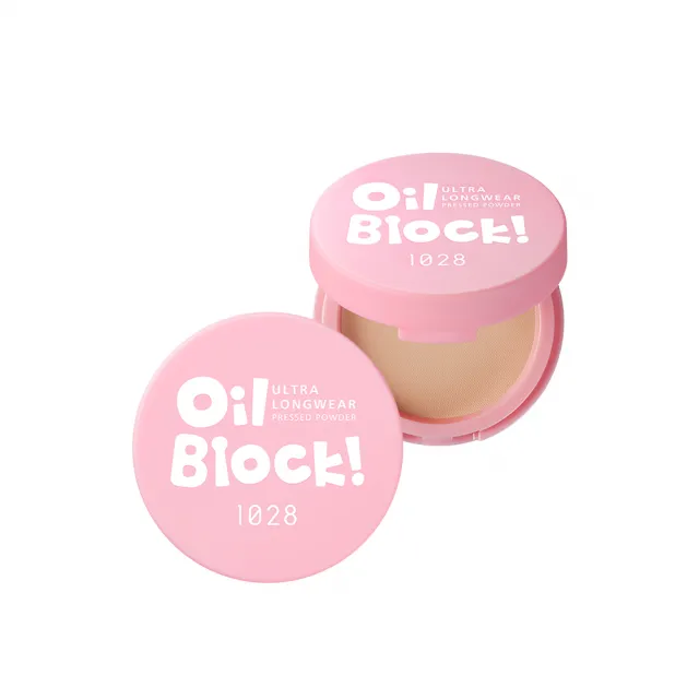 【1028】Oil Block!超吸油蜜粉餅(3入組)