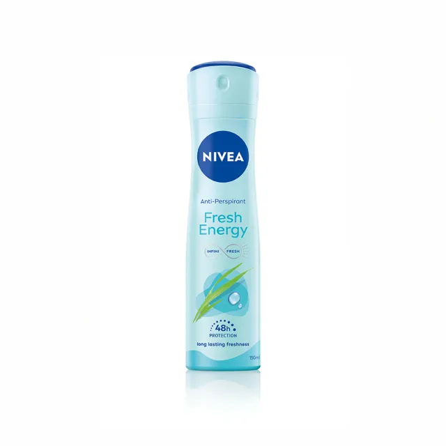 【NIVEA 妮維雅】止汗爽身噴霧150ml系列x6(長效止汗)