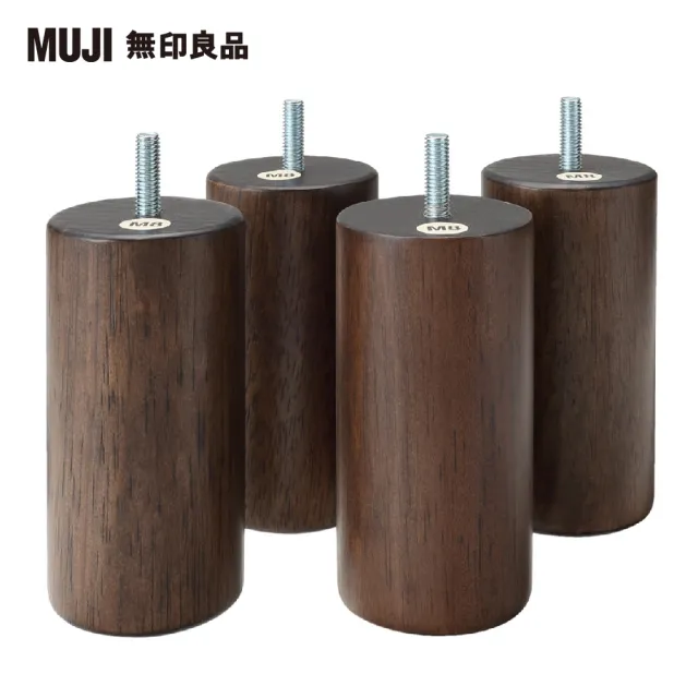 【MUJI 無印良品】沙發凳/聚氨酯獨立筒/水洗棉帆布/原色(大型家具配送)