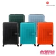 【AMERICAN TOURISTER 美國旅行者】28吋 AEROSTEP 立體漸層可擴充PP輕盈行李箱(多色可選)