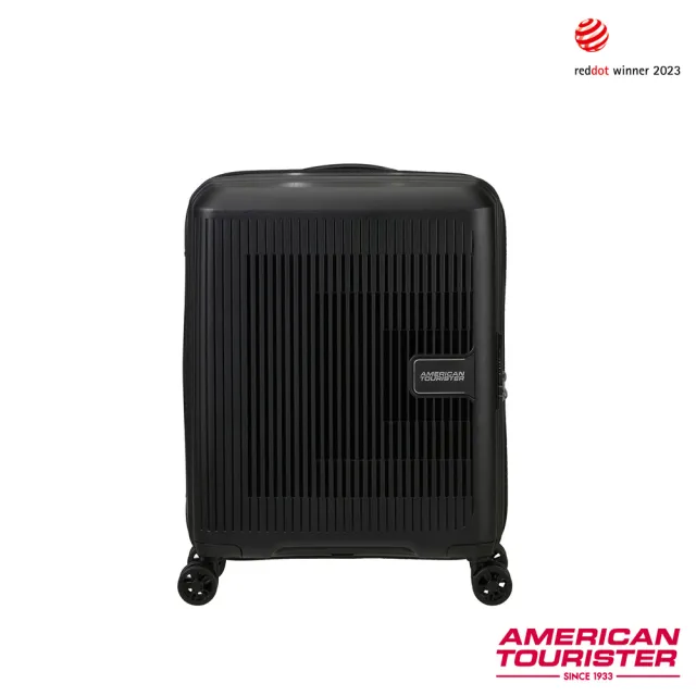 【AMERICAN TOURISTER 美國旅行者】20吋 AEROSTEP 立體漸層可擴充PP輕盈登機箱/行李箱(多色可選)