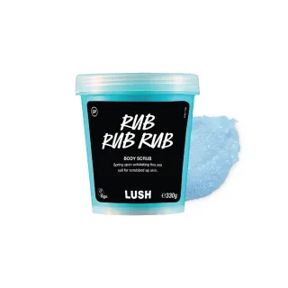 【LUSH 嵐舒】檸汁香薰磨砂沐浴露 300g(沐浴露 /磨砂/去角質)