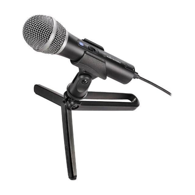 【audio-technica 鐵三角】ATR2100X-USB 心型動圈式USB/XLR麥克風(公司貨)