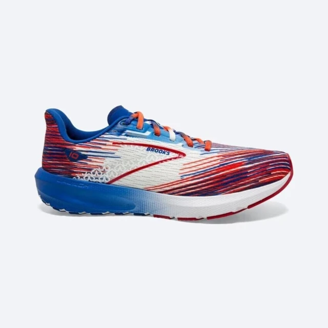 BROOKS Launch 10 Run USA 男 競速跑鞋 美國限定 發射系列 白藍紅(1104091D154)