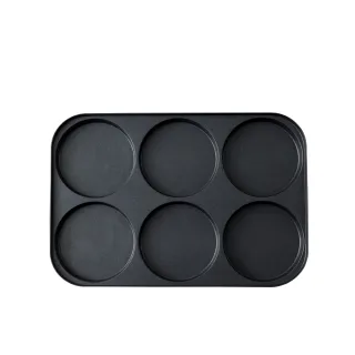 【經典款★日本BRUNO】六格/鬆餅料理盤BOE021(經典/聯名款電烤盤配件)