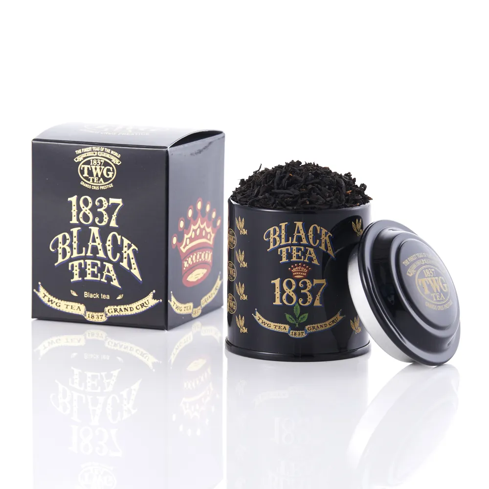 【TWG Tea】迷你茶罐 1837紅茶 20g/罐(1837 Black Tea;黑茶)