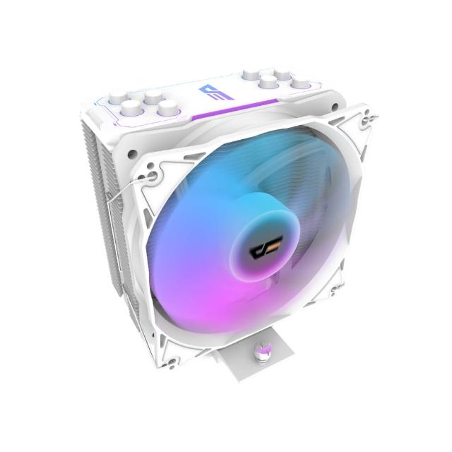 【darkFlash 大飛】大飛 Z4 Pro Mist ARGB 白色 CPU散熱器(支援1851&AM5)