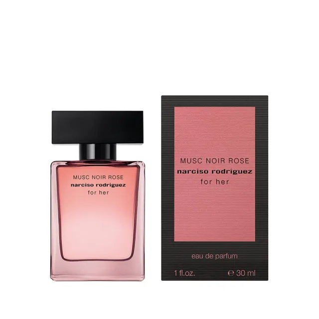 【NARCISO RODRIGUEZ】嫣紅繆思淡香精30ml(專櫃公專櫃)