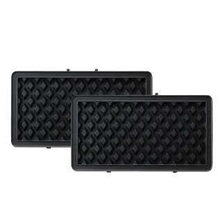 【日本BRUNO】雙人鬆餅盤BOE084(厚燒三明治機專用烤盤)