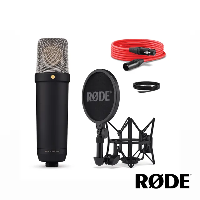 【RODE】S級福利品 NT1 5Gen USBXLR 兩用電容麥克風(公司貨)