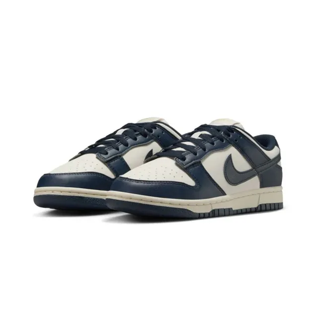 【NIKE 耐吉】W Nike Dunk Low Next Nature Olympic 藏藍 FZ6770-001(女鞋 休閒鞋)