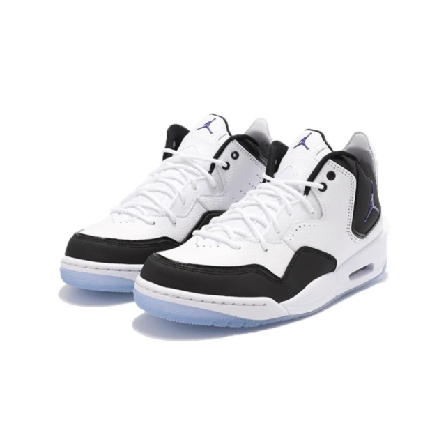 NIKE 耐吉 Nike Jordan Courtside 23 白黑藍 AR1000-104(男鞋 休閒鞋)