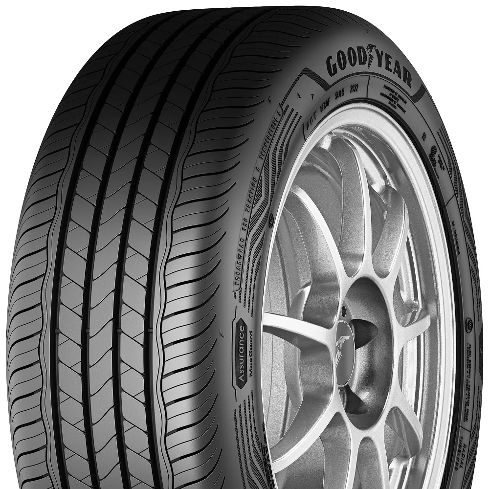 【GOODYEAR 固特異】Autocare旗艦館 Assurance Maxguard 185/55R15四入組(濕抓耐用雙重保護)