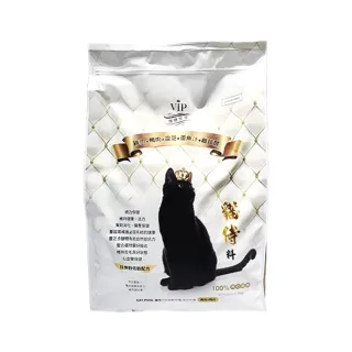 【Catpool 貓侍】天然無穀貓糧7KG-雞肉+鴨肉+靈芝+墨魚汁+離胺酸(白貓侍)