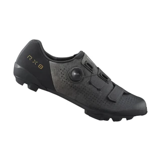 【SHIMANO】RX801 登山車鞋 動力鞋楦 寬版 黑色