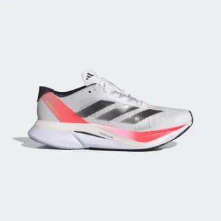 【adidas 愛迪達】慢跑鞋 男鞋 運動鞋 緩震 ADIZERO BOSTON 12 M 黑白紅 IF9210