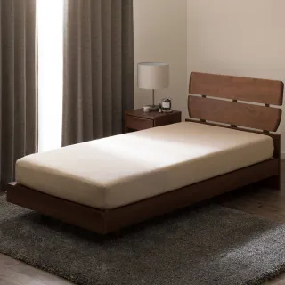 【NITORI 宜得利家居】伸縮床包 N FIT FT01 PREMIUM BE 雙人(伸縮床包 床包 N FIT)