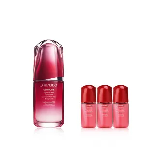 【SHISEIDO 資生堂國際櫃】紅妍超導循環肌活露50ml(電波精華/小紅瓶/精華液/臉部保養)