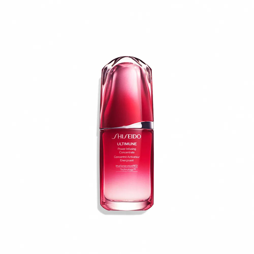 【SHISEIDO 資生堂國際櫃】紅妍超導循環肌活露50ml(電波精華/小紅瓶/精華液/臉部保養)