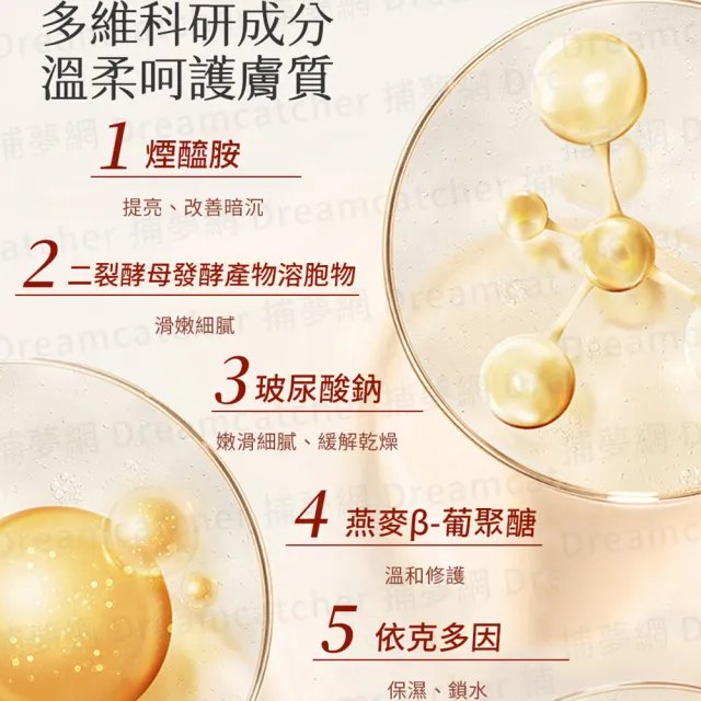 【JOYRUQO 嬌潤泉】二裂酵母抗皺緊緻淡紋精華液 5支(淡紋精華液 精華液 臉部保養 保養品)