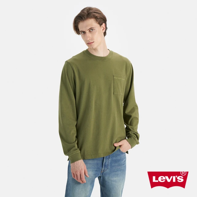 LEVIS 官方旗艦 男款 舒適短袖 LOGO短袖 Tee 