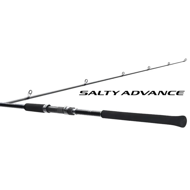 【SHIMANO】SALTY ADVANCE SUPER LIGHT JIGGING S66UL 海水路亞竿(346094)