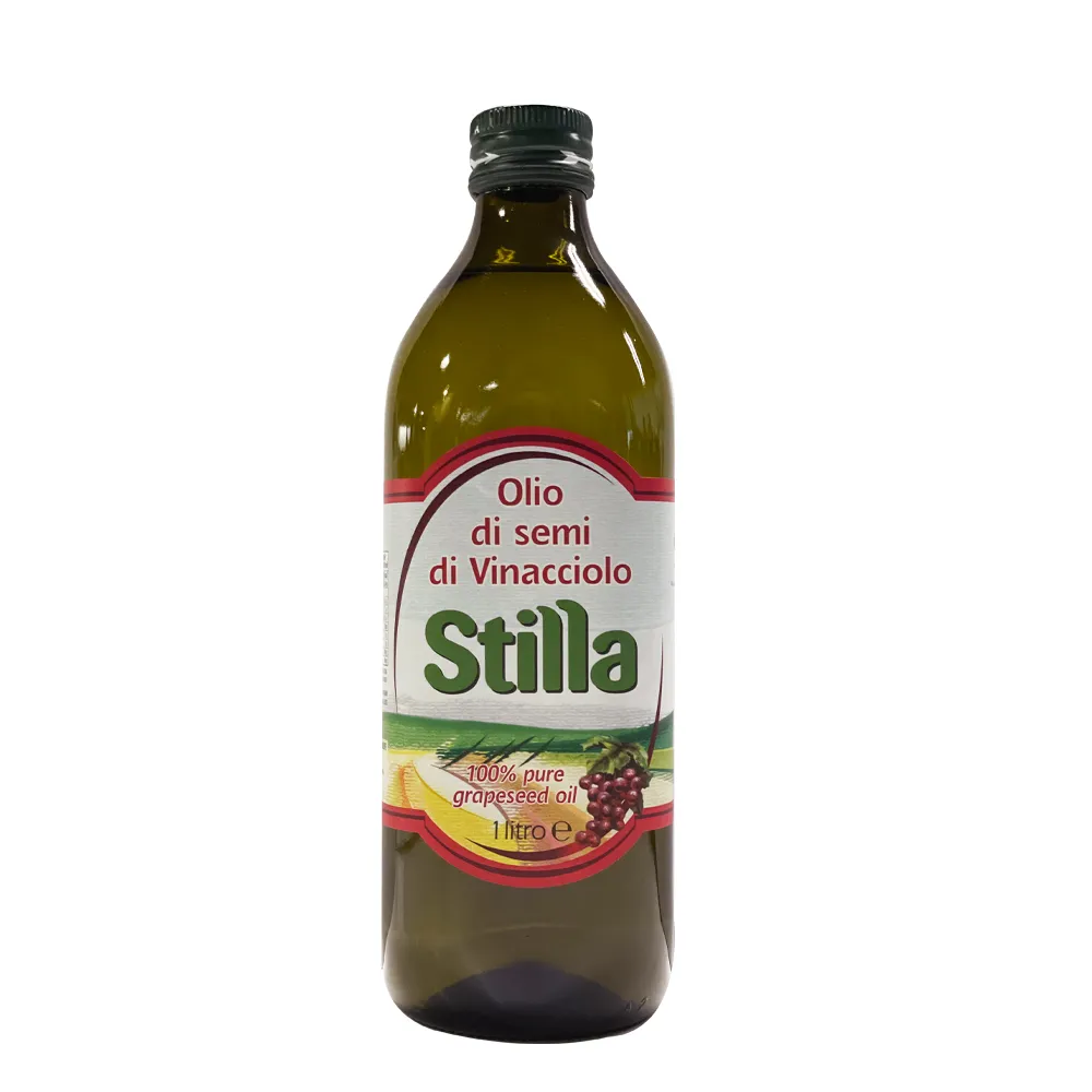 即期品【自然思維】Stilla100%純葡萄籽油1000ml 2入禮盒(有效日期2024/12/17)