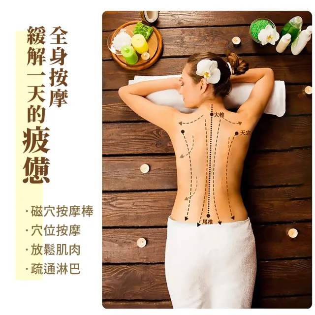 【按摩舒壓】鈦合金磁能三叉排酸棒(推拿 排毒 磁力棒 磁叉棒 撥筋棒 刮痧刀 經絡按摩棒 磁能活力棒)