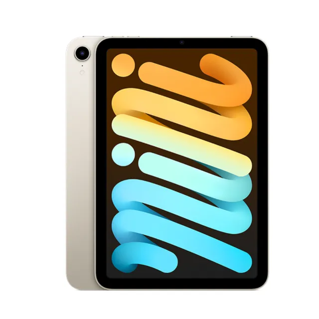 【Apple】2021 iPad mini 6 8.3吋/WiFi/64G(60W快充充電線組)
