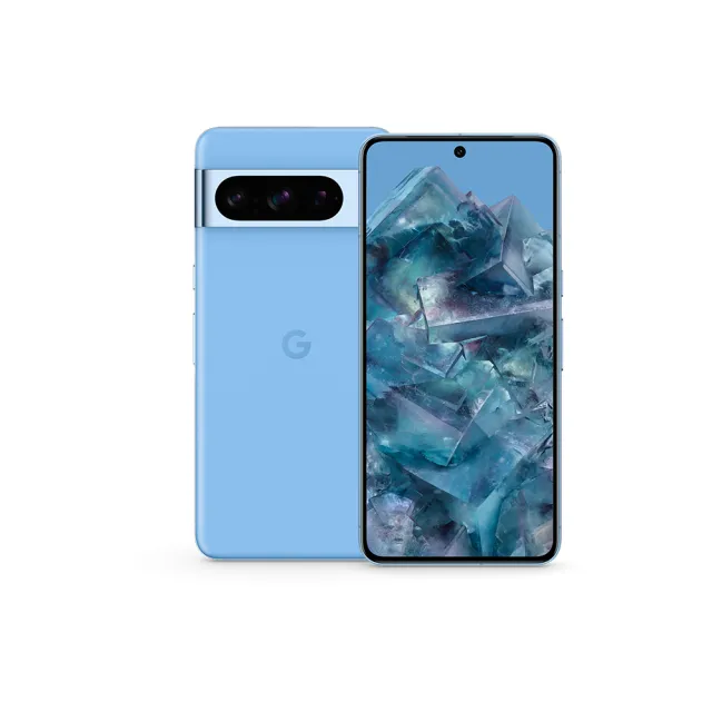 【Google】Pixel 8 Pro 5G 6.7吋(12G/256G/Tensor G3/5000萬鏡頭畫素/AI手機)(無線充行電組)