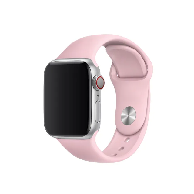 【YOMIX 優迷】Apple Watch Ultra/8/7/SE2/6/SE/5/4/3運動型矽膠錶帶