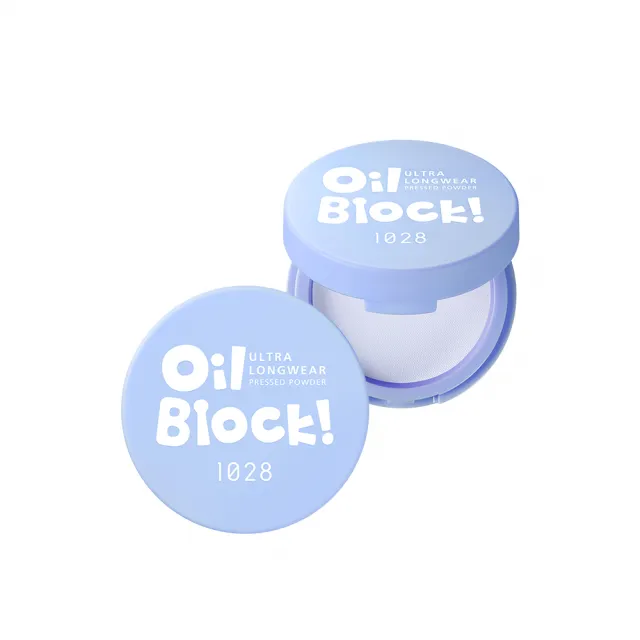 【1028】Oil Block!超吸油蜜粉餅(3入組)