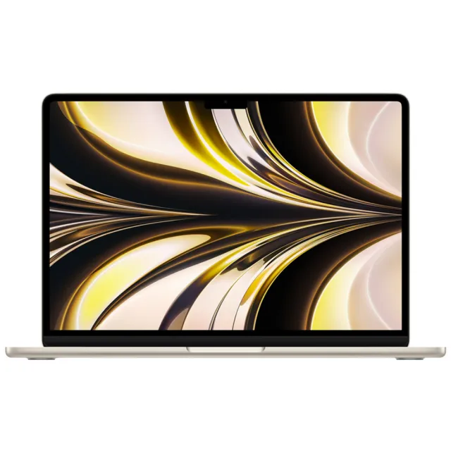 【Apple】office 2021家用版★MacBook Air 13.6吋 M2 晶片 8核心CPU 與 10核心GPU 8G/512G SSD