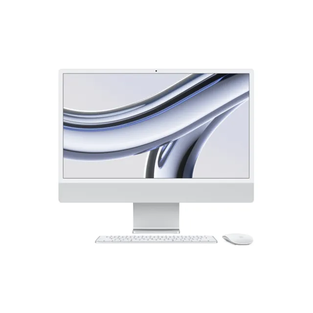 【Apple】冷萃精品咖啡★iMac 24吋 M3晶片/8核心CPU/8核心GPU/8G/256G SSD(4.5K Retina顯示器)