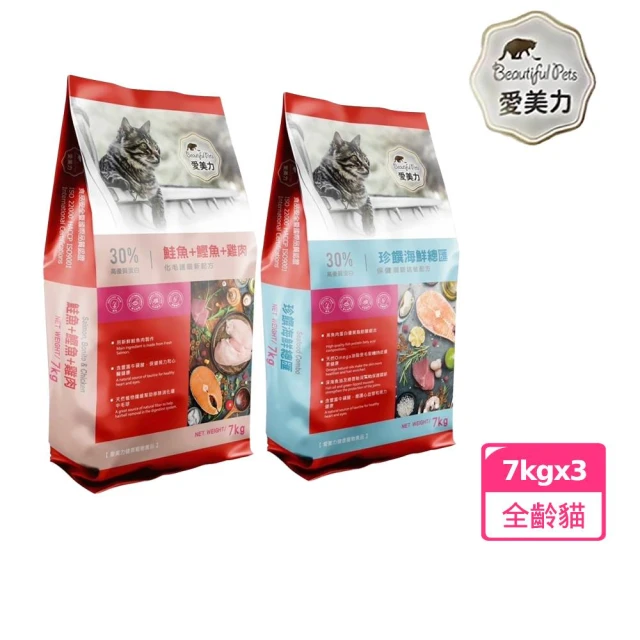 parkcat 貓樂園 無敵貓糧-鮮雞蜂王乳6kg(貓飼料/
