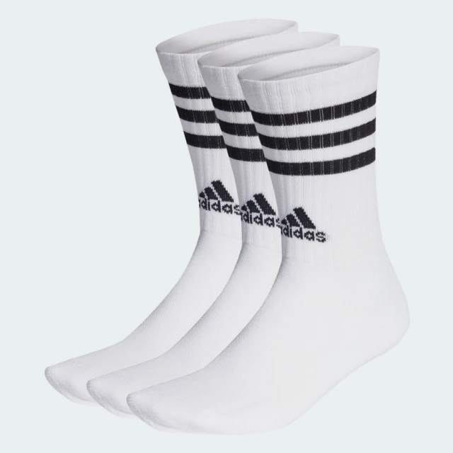 adidas 愛迪達 3PP SOCKS 三雙 運動襪 休閒