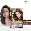 【LOREAL Paris 巴黎萊雅】優媚霜時尚魅力染髮霜 囤貨4入組(6色任選)