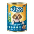 【IQ DOG】聰明狗罐頭-多種口味 400G x48罐(狗罐/成犬適用)