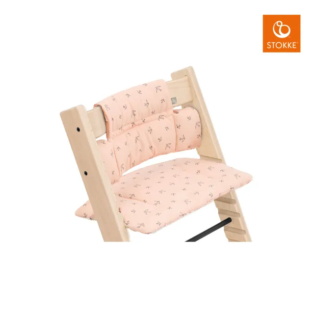 【STOKKE 官方直營】Tripp Trapp 6m+經典組合-櫸木(天然色&水洗白)