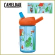 【CAMELBAK】400ml eddy+ 兒童吸管運動水瓶 雙入組(eddy+ 兒童水瓶/)