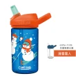 【CAMELBAK】400ml eddy+ 兒童吸管水壺 Tritan Renew(二入組)