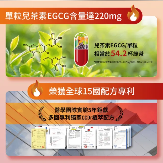 【Nutrimate 你滋美得】孅甘 紅膠囊 3+1入(吳淡如代言/健字號/不易形成體脂肪/兒茶素/薑黃/白藜蘆醇)